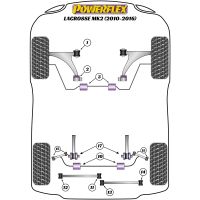 Powerflex Road Series fits for Buick Regal MK5 (2011 - 2017) Rear Toe Link Arm Bush