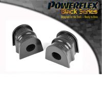 Powerflex Black Series  fits for Alfa Romeo Alfasud inc Sprint (1971-1989), 33 (1983-1995) Front Anti Roll Bar To Chassis Bush 18mm