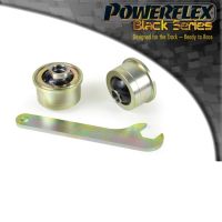 Powerflex Black Series  fits for Subaru Impreza Turbo inc. WRX, STi & XV GH (10/07-12/10) GR (02/08-12/10) Anti Lift, Caster ADJUSTABLE Front Arm Rear Bush