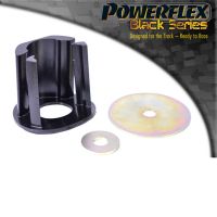 Powerflex Black Series  fits for Audi A3 inc Quattro MK2 8P (2003-2012) Lower Engine Mount Insert (Large) Motorsport