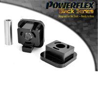 Powerflex Black Series  fits for Volvo S60 (2001-2009), V70-Mk2, S80-Mk1 (2000-2007) Upper Engine Mount Cross Shape Petrol