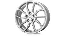 RC RC34 silver Wheel 7.5X18 - 18 inch 5x108 bolt circle