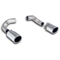 Supersprint Endpipes kit Right - Left O100 fits for FORD FOCUS RS 500 2.5i Turbo (350 PS) 2010 ->