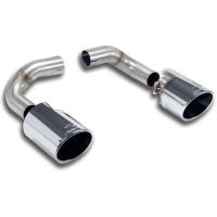 Supersprint Endpipes kit Right - Left O120 fits for FORD FOCUS RS 500 2.5i Turbo (350 PS) 2010 ->
