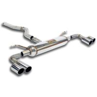 Supersprint Centre exhaust fits for FORD FOCUS RS 2.3i Turbo 4x4 (350 Hp) 2015 -