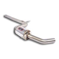 Supersprint middle muffler fits for SEAT LEON  5F ST Wagon Cupra 2.0 TSI (265 - 280 PS) 2013 ->