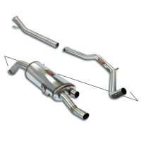 Supersprint Cat.-Back - Body Kit Package, with Sport rear muffler fits for PEUGEOT RCZ 1.6 THP (200 PS) 2010 -> 2015