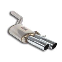 Supersprint Rear sport muffler  OO80 fits for SEAT LEON 5F ST Wagon 2.0 TSI (190 PS) 2019 ->