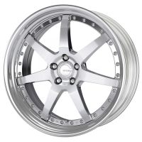 Work Wheels Gnosis GF3 silver Wheel 10.5x19 - 19 inch 5x112 bold circle
